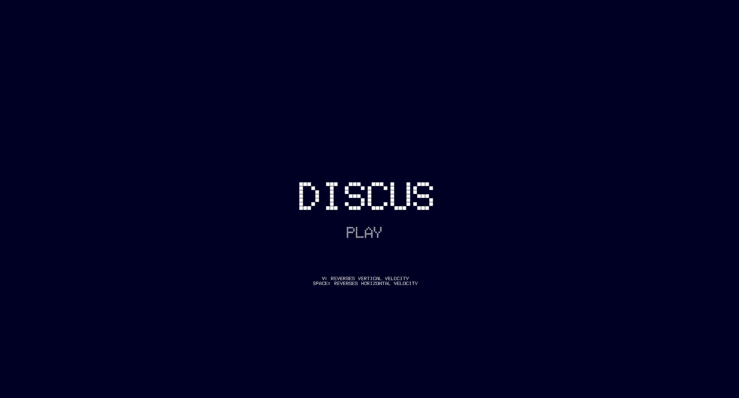 Cover image for discus