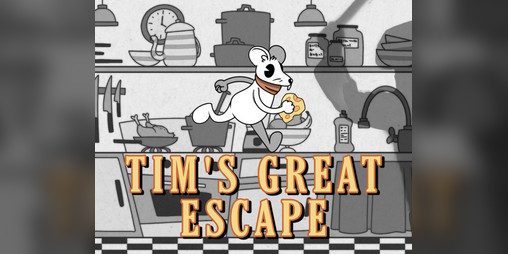 Cover image for Tim's Great Escape