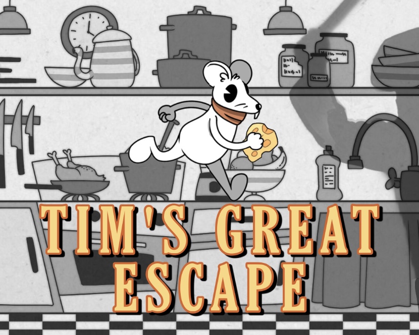 Cover image for Tim's Great Escape