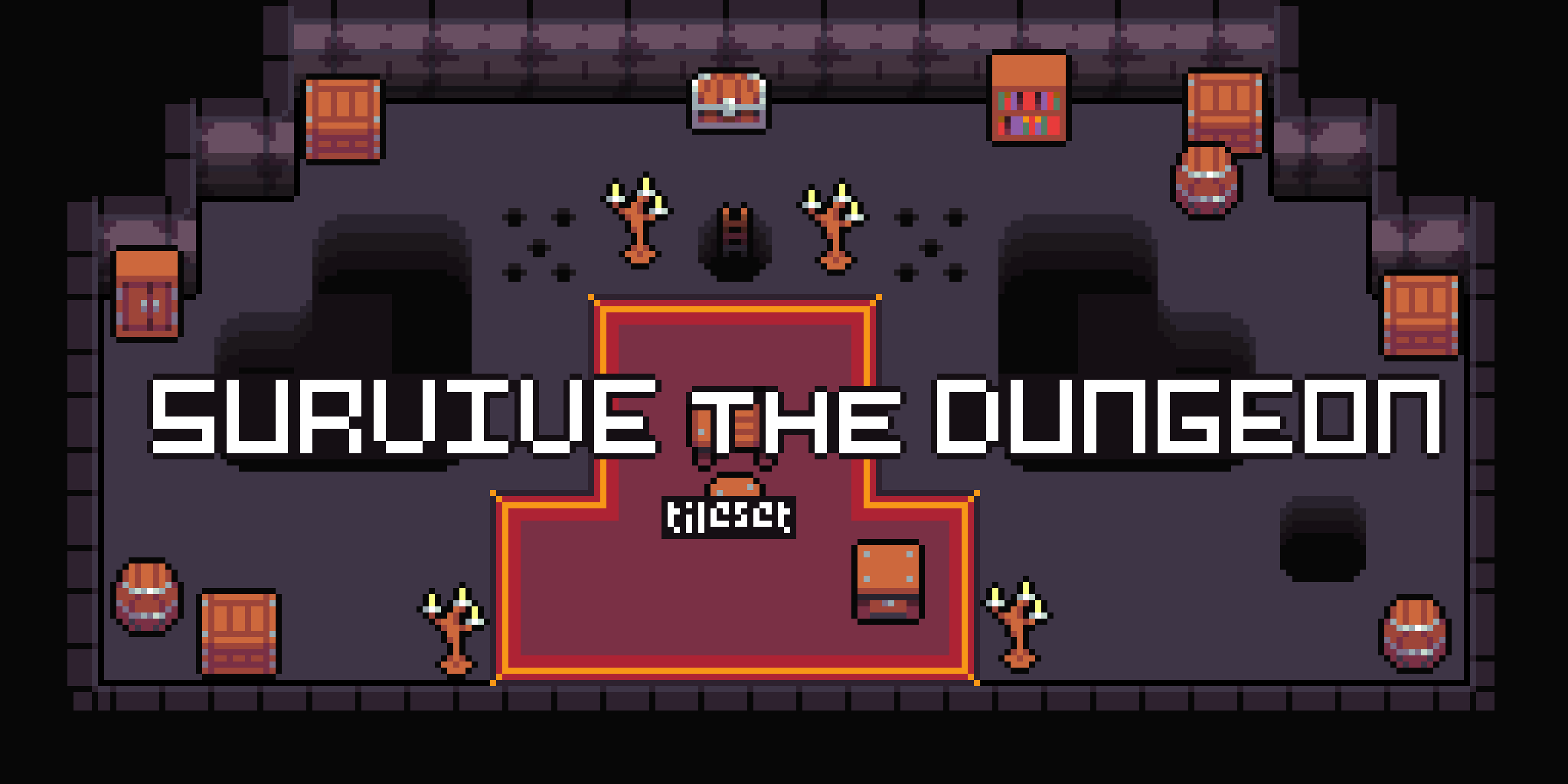survive the dungeon tileset