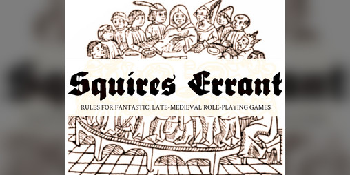 Cover image for Squires Errant v3.0