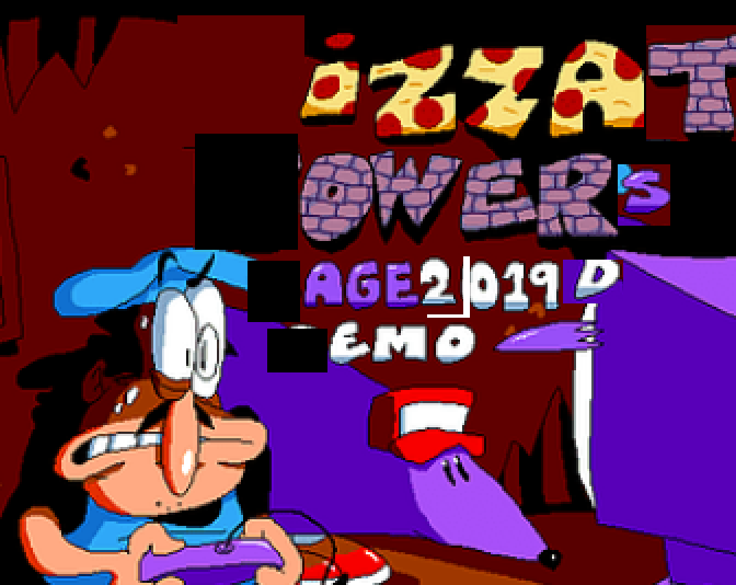 izzaT owerS ageD emo (Pizza Tower Mod)