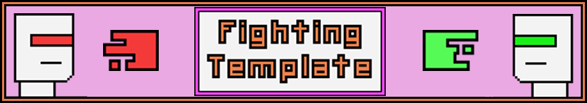Fighting Game Template for Construct 2/3