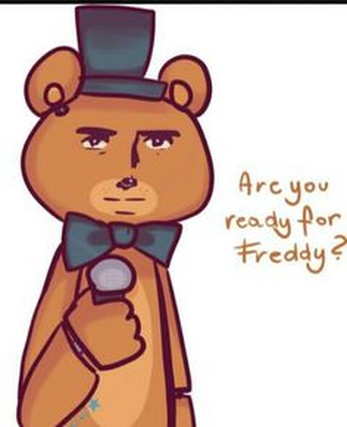 Será que podemos ver o Freddy nas câmeras/Fnaf 1