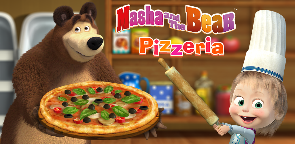 Masha and the Bear: Pizzeria