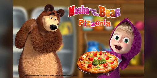 Masha And The Bear Pizzeria By Devgameou