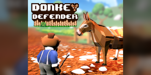 Cover image for Donkey Defender