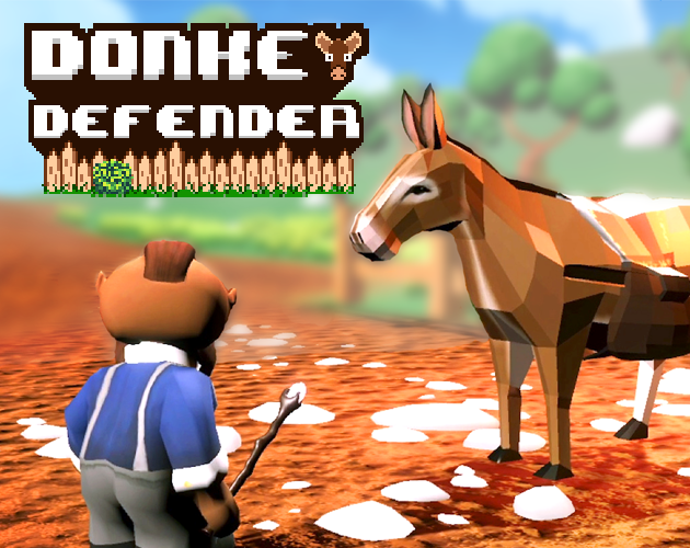Cover image for Donkey Defender