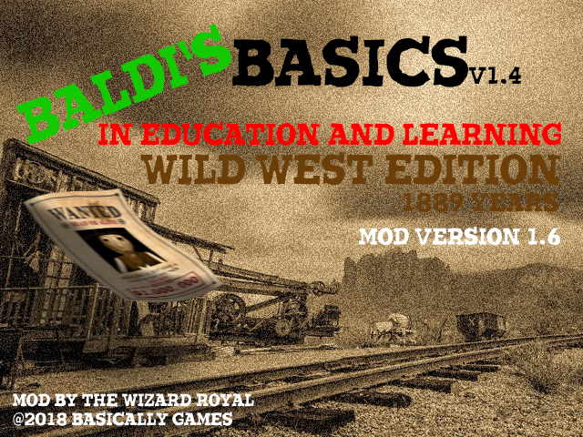 Cover image for Baldi's Basics in Wild west Decompile