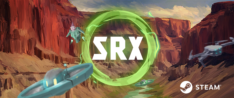 SRX [Sky Racing Xperience] - Drone Racing