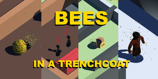 Cover image for Bees in a Trenchcoat