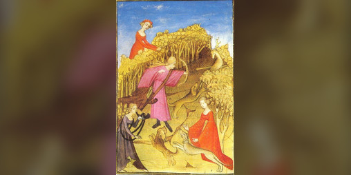 Cover image for The Hunter and the Hag