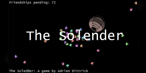 Cover image for [m] [BTNverse] The Solender