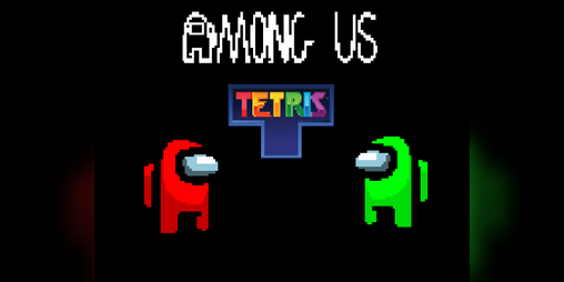 Cover image for Among us tetris