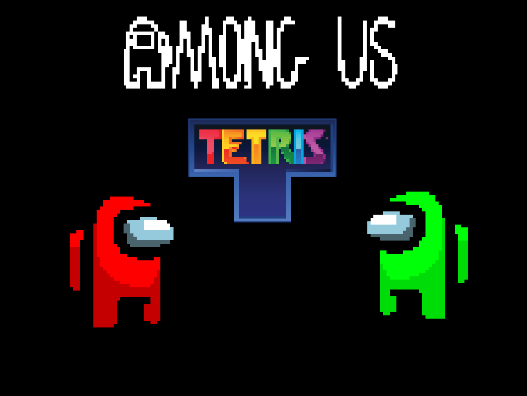 Among us tetris