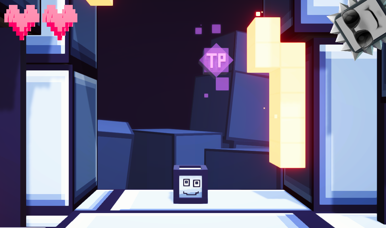 Cover image for Black'n'White Platformer 3D