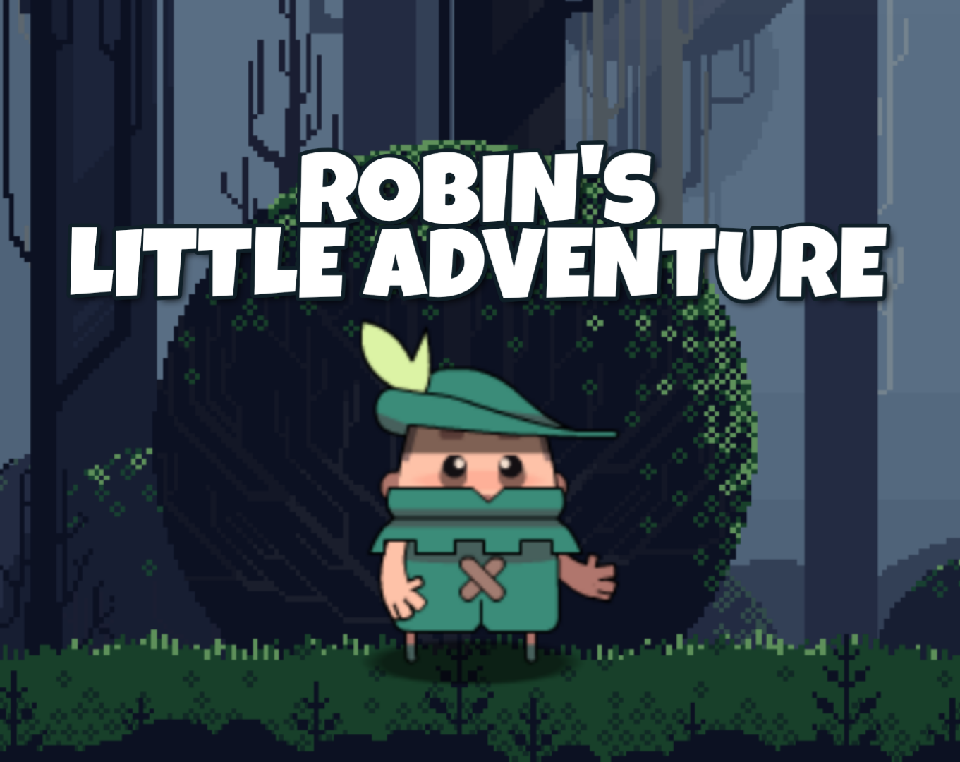 Cover image for Robin's Little Adventure