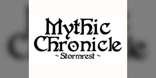 Cover image for Mythic Chronicle ~ Stormrest