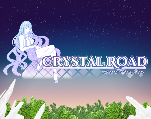 Cover art for Crystal Road - Vale of Memories by Tentakero — adult visual novel