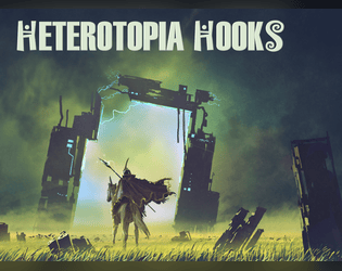 Heterotopia Hooks   - Build Back Heterotopiaer 
