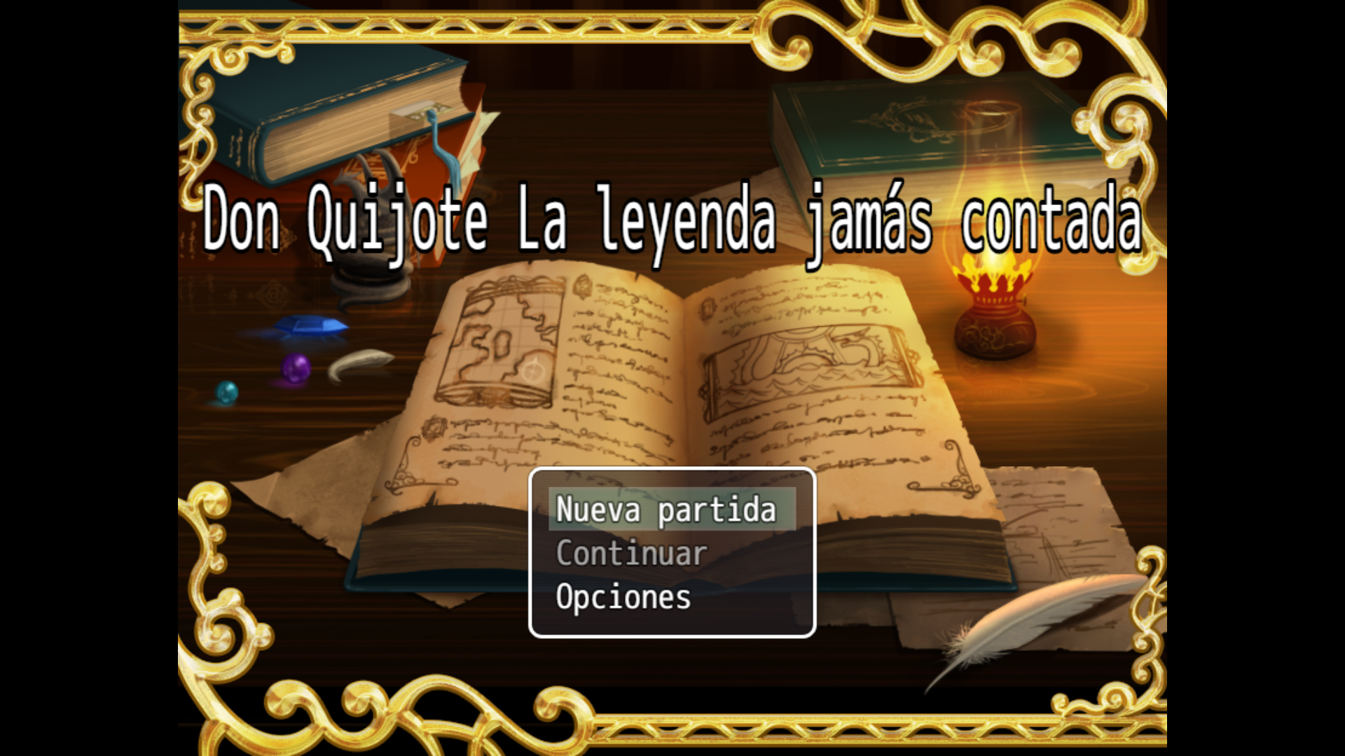 Don Quijote La leyenda jamás contada