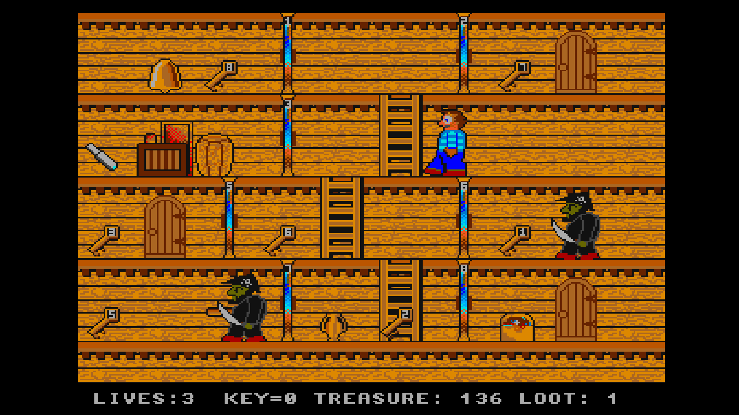 Cover image for Looty V2 (Amiga 1MB Chip RAM)
