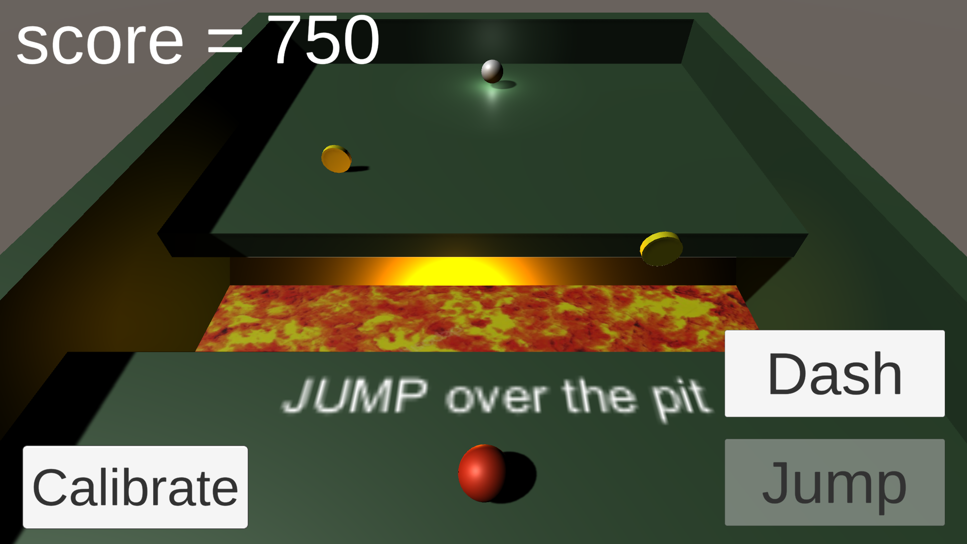 Tilt Red Marble Game