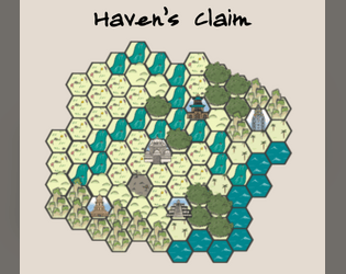 Haven's Claim   - A Starjet hack of Middle Fantasy Factional Warfare 