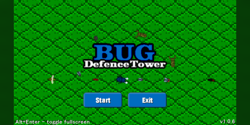 Cover image for Bug Defence Tower