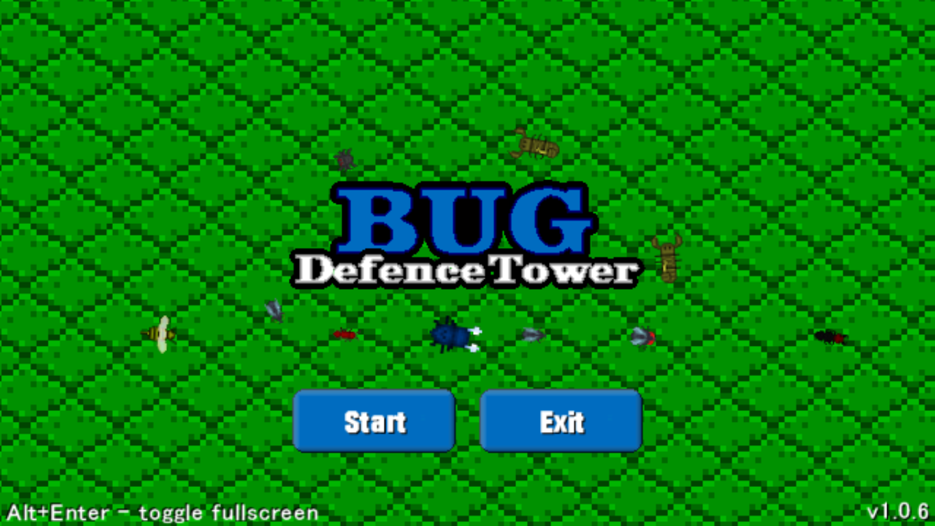 Cover image for Bug Defence Tower