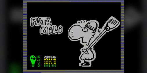 Cover image for Puta mili / Fucking mili