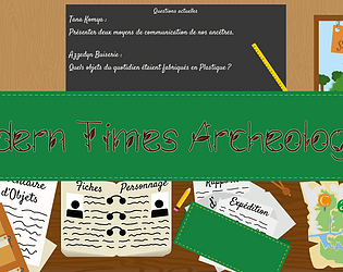 Modern Times Archeologist