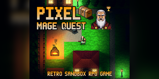 Cover image for Pixel Mage Quest RPG