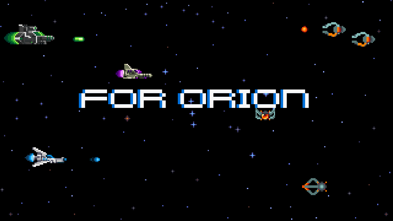For Orion