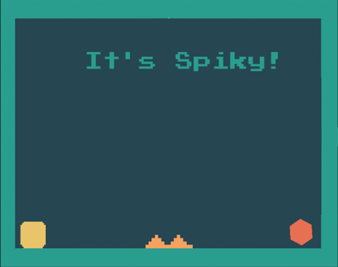 It's Spiky