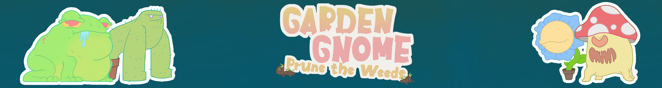 Garden Gnome: Prune the Weeds