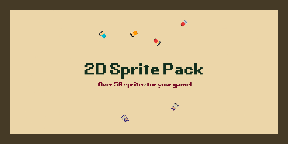 2D Sprite Pack