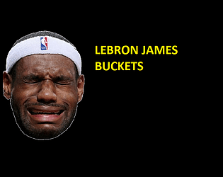 LEBRON JAMES BUCKETS