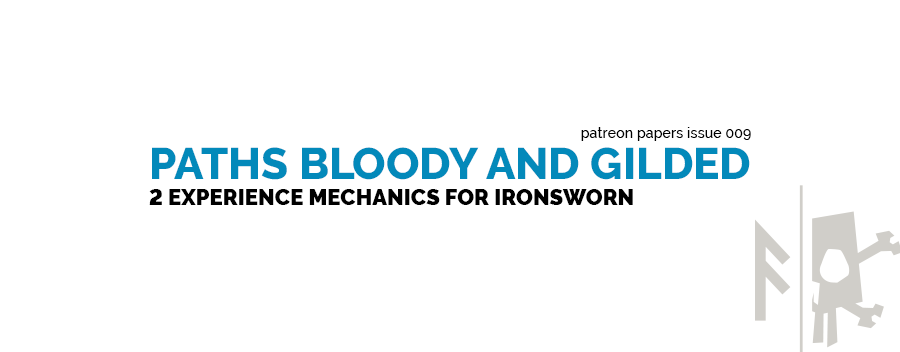 Cover image for Patreon Papers 009: Paths Bloody and Gilded