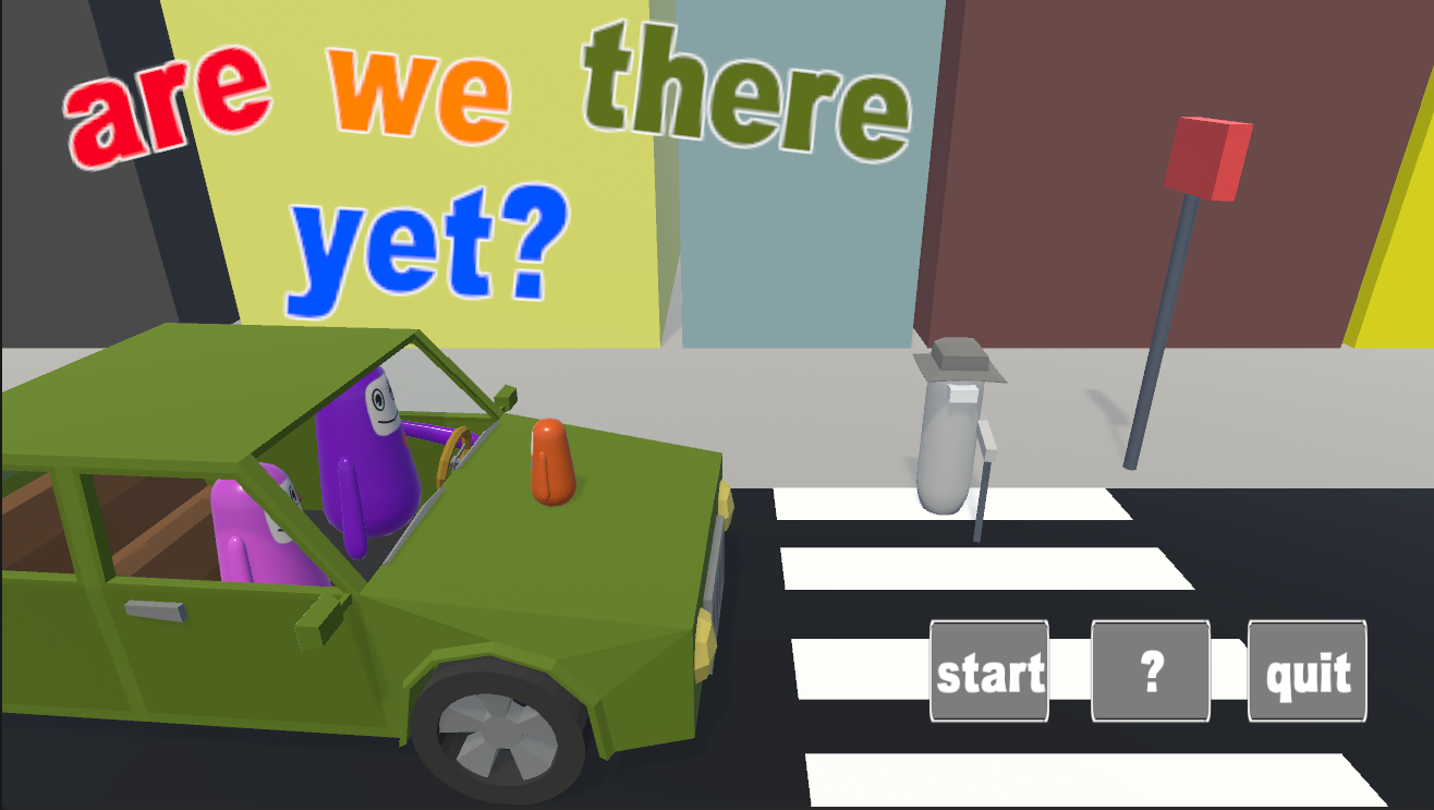 are we there yet?