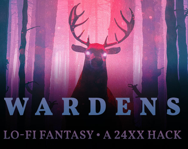Cover image for WARDENS - 24XX Fantasy