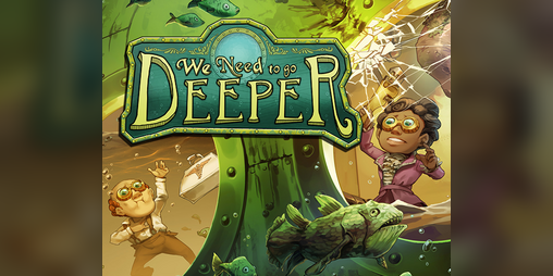 Cover image for We Need To Go Deeper