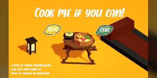 Cover image for Cook Me If You Can