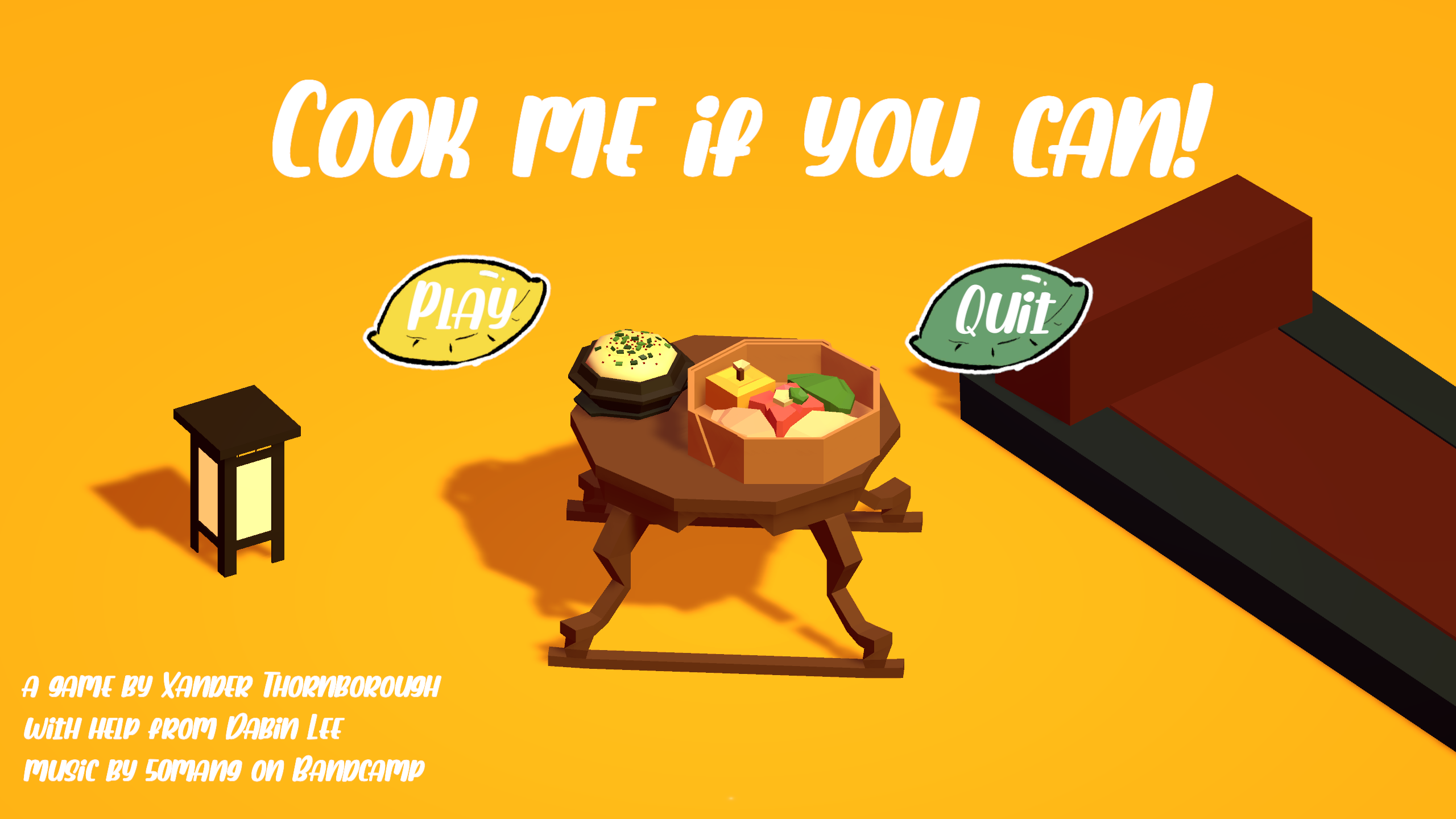 Cover image for Cook Me If You Can