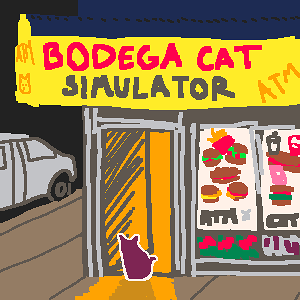 Cover image for Bodega Cat Simulator