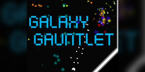 Cover image for Galaxy Gauntlet