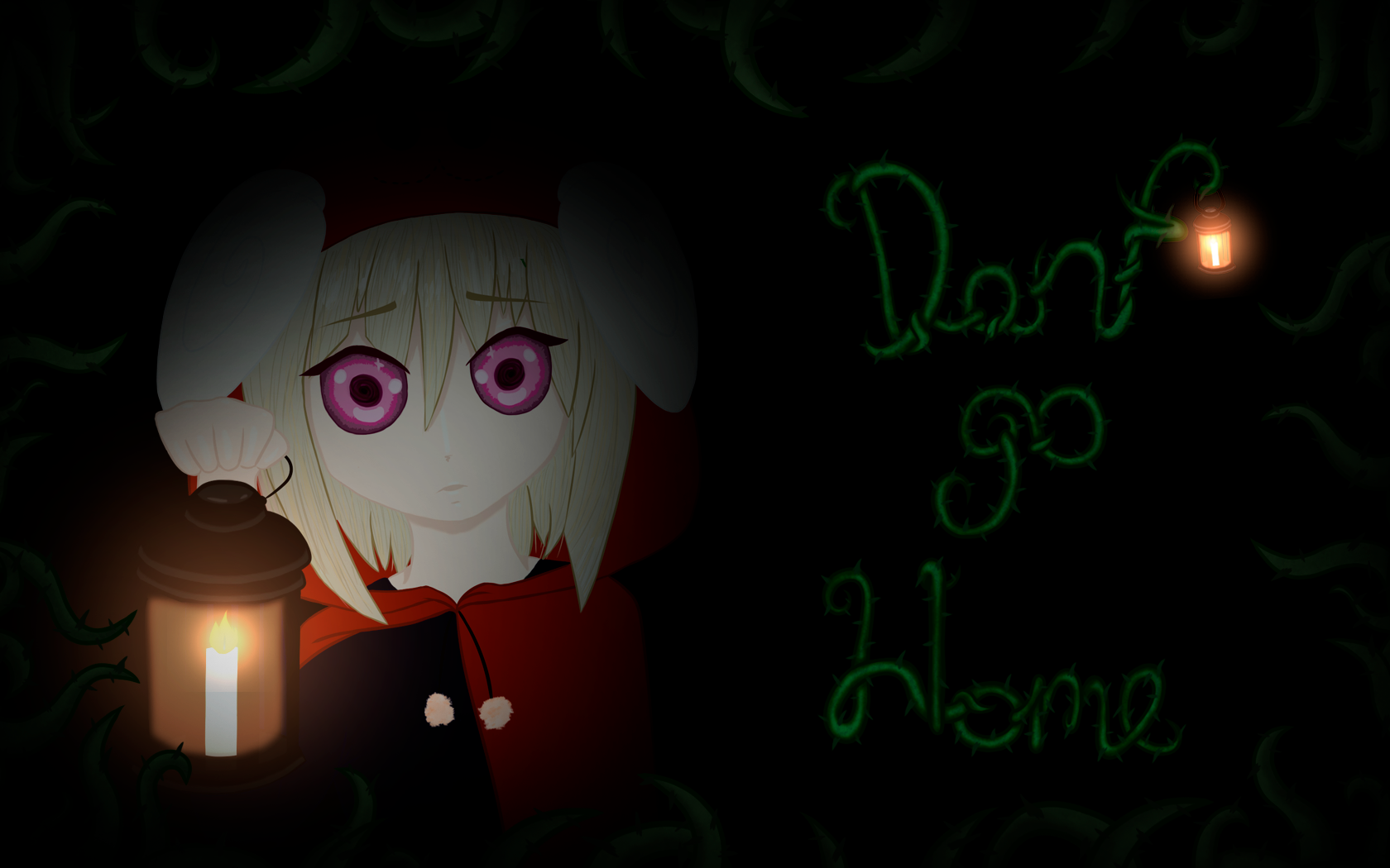 Cover image for Don't Go Home