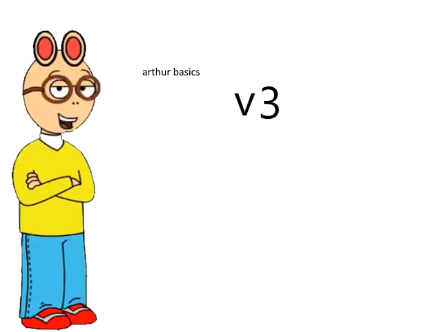 arthur basics v3 by The dee dee modder