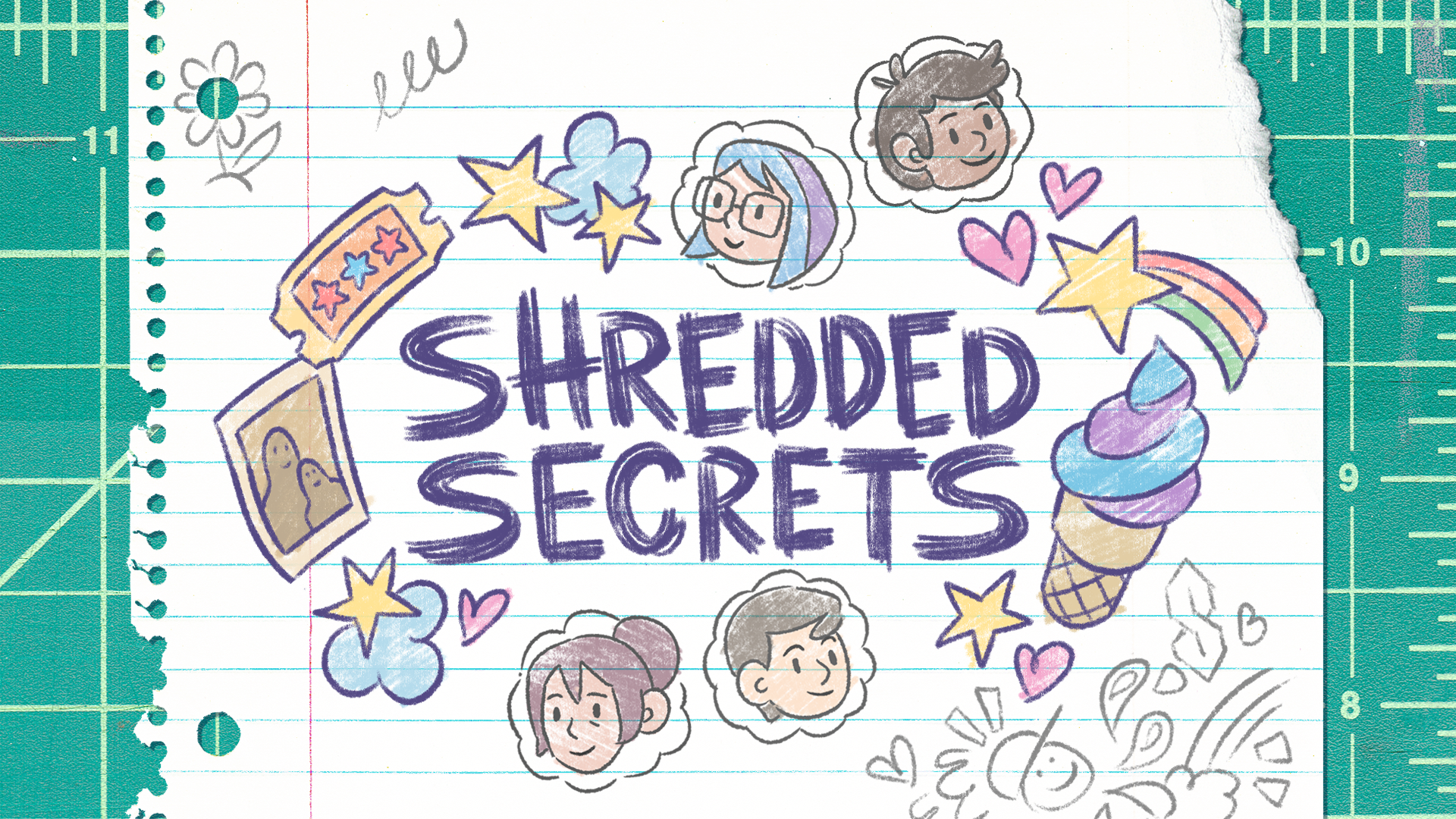 Shredded Secrets