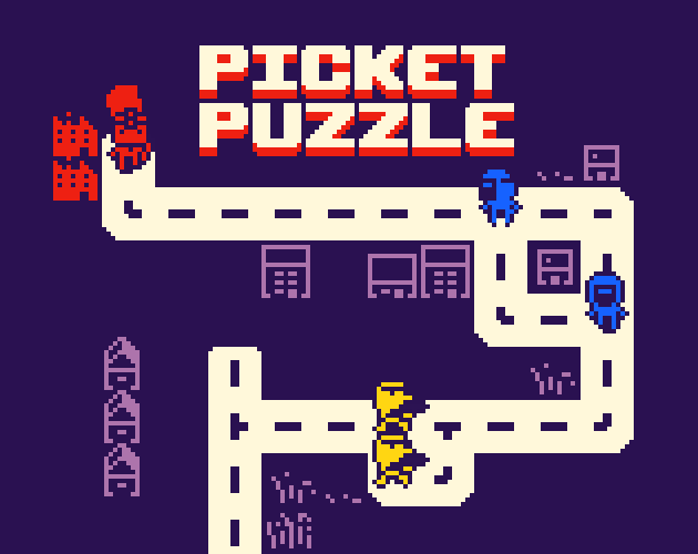 Cover image for Picket Puzzle Zero